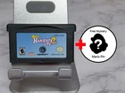 Petz Hamsterz Life 2 Gameboy Advance Game Cartridge Tested + Free Mario Pin