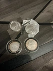 Lot Of 4= 999 Silver 1 Ounce Bullion