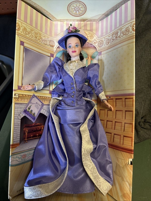 1997 Barbie as Mrs. P.F.E. Albee Doll AVON 1ST & 2ND in Series Mattel 20330