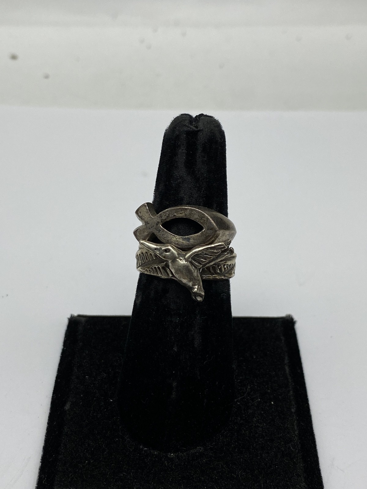 Sterling Silver Assorted Ring/Bracelet Jewelry Bu… - image 2