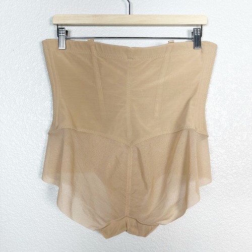 Honeylove Womens SuperPower Brief Compression Shapewear in Sand Tan Size 1X - Picture 5 of 9