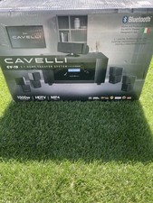 Cavelli CV-19 5.1 Home Theater System 1500W Bluetooth Surround Sound HDTV