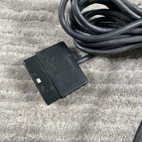 Vintage Sony PlayStation 2 DualShock 2 Controller Black SCPH-10010 Wired Tested