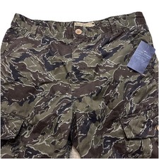 NWT Lucky Brand Big Boy's Size 14 Camouflage Cargo Pocket Shorts