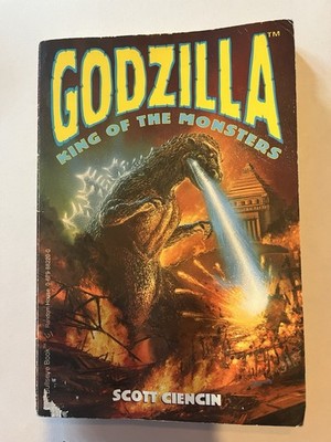 Godzilla : King of the Monsters by Scott Ciencin, 1st Ed (1996, Digest PB)