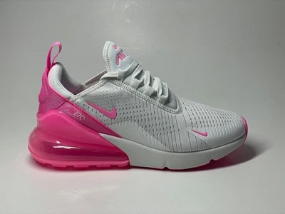 W NIKE AIR MAX 270 Sneaker Woman HJ3222-104 White Damen Sport Turnschuhe