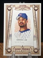2006 Topps Allen & Ginter Dick Perez Sketches  #5 Derrek Lee