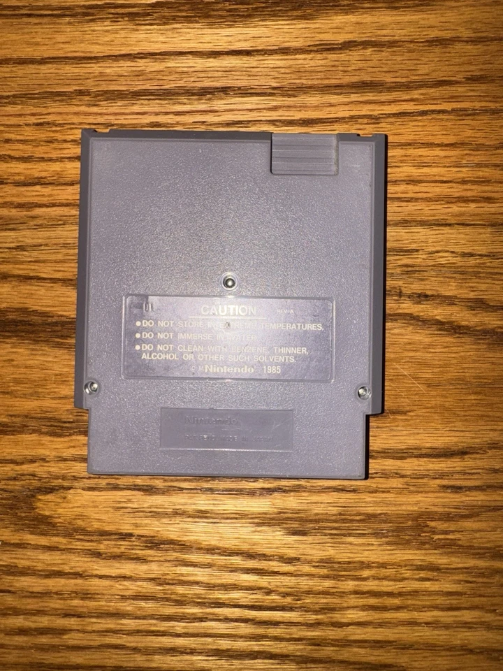 Ghostbusters II Nintendo Entertainment System NES Cartridge Only Tested GUC - Image 2 of 2