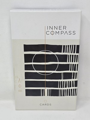 Inner Compass Cards by Neel van Lierop - 49 Cards & Cards Manual, Daily Guidance