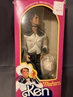 1980 Mattel Western Ken Barbie 12" Doll #3600 Cowboy New in Original Box Vintage