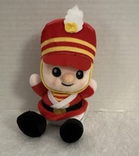 Disney Parks Wishables Merry Christmas Series Toy Solider Plush Limited Release