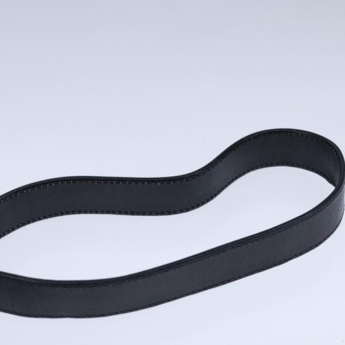 Auténtico bolso de hombro Gucci Horsebit de cuero azul marino - Imagen 6 de 22