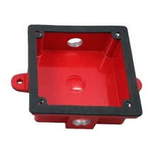 System Sensor WBB Back Box Weatherproof Red