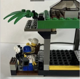 LEGO 1370 Studios Jurassic Park III: Raptor Rumble 100% Complete with Manual