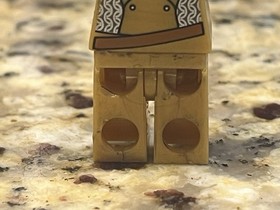 LEGO Castle Gold Knight cas415 Fantasy Era 7079 Minifigure Incomplete