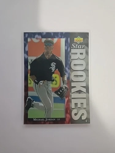 1994 Upper Deck Michael Jordan Star Rookies #19 Chicago White Sox Baseball Card