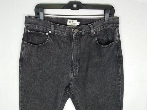 Manresa New England Jeans Herren Medium 33 x 32 Washed Faded Cotton Hose - Bild 2 von 8