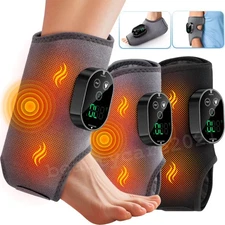 Cordless Foot Ankle Massager Relieve Ankle Pain 6 Heat Levels, 3 Vibration Modes