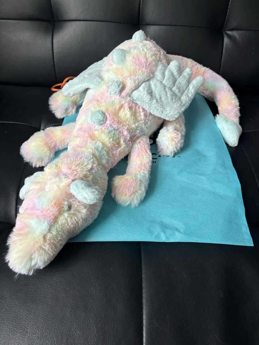 JELLYCAT Lazulia Dragon LARGE AUTHENTIC BNWT With Dust Bag | eBay