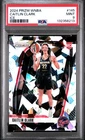132356213 Caitlin Clark 2024 Panini WNBA Prizm #145 Ice RC PSA 9