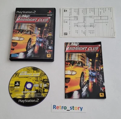 Sony Playstation PS2 - Midnight Club - PAL - FR - Photo 1/4