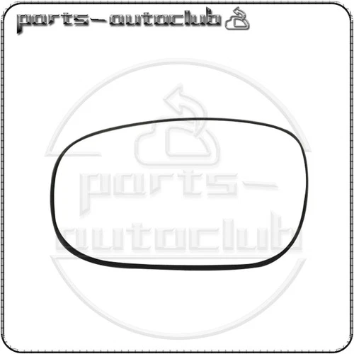 Replacement Mirror Glass Left Side LH For CY 300 2005-10/DG CHARGER 06 DG MAGNUM