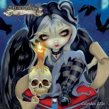 Strangeling By Jasmine Becket-Griffith Wall Calendar 2026 (art Calendar) New ...