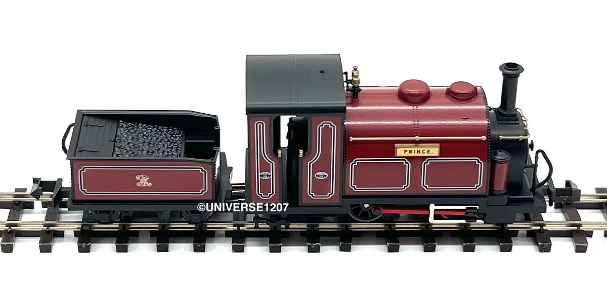 OO9 Kato/Peco 51-201B 0-4-0 Small England Prince Narrow Gauge