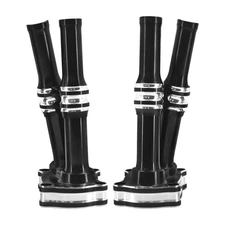 HDBUBALUS Motorcycle Pushrod Tube Lifter Block Cover Fit for Harley M8 Tourin...