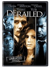 Derailed Unrated Full Screen  DVD 