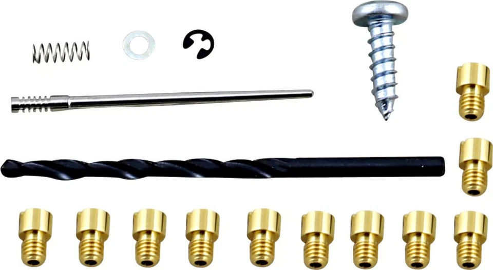 Dynojet Research Jet Kit - Etapa 1 y 2 Motocicleta ATV/UTV Bicicleta de Calle Q316 Foto 2 de 4