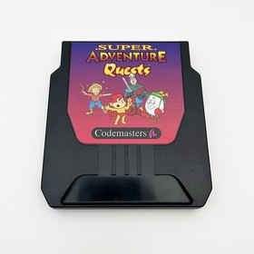 Nintendo NES SUPER ADVENTURE QUESTS Game & Instruction Booklet PAL A - BOXED