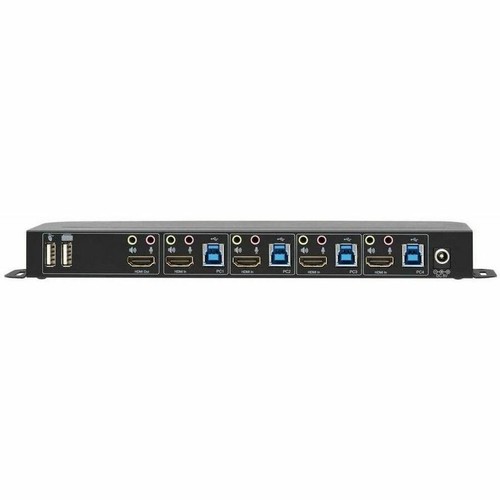 Tripp Lite HDMI USB KVM Switch 4-Port 4K 60Hz HDR HDCP 2.2 IR USB Sharing - Picture 5 of 10