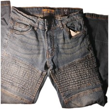 Ring Of Fire Youth Boys Jeans Blue Size 10 Slim Used