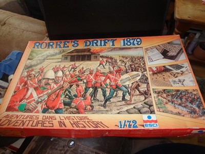 ESCI 1/72 Scale Rorke's Drift Adventures in History Playset
