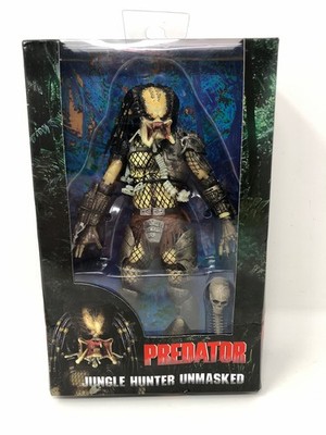 NECA Predator - Figura De Acción A Escala De 7 Pulgadas - 30 Aniversario Jungle Patrol Dutch