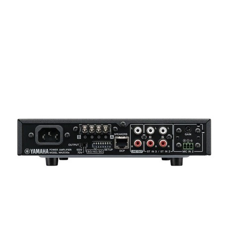 Yamaha MA2030 Power Amplifier Compact Mixer + Power Supply. TESTED - Picture 2 of 3