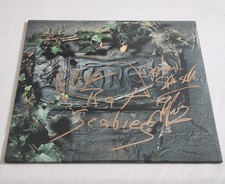 The Damned Autographed The Black Album Vinyl LP