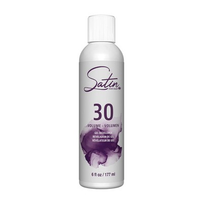 Satin Gel Developer 6 oz / 177 ml - 30 Volume