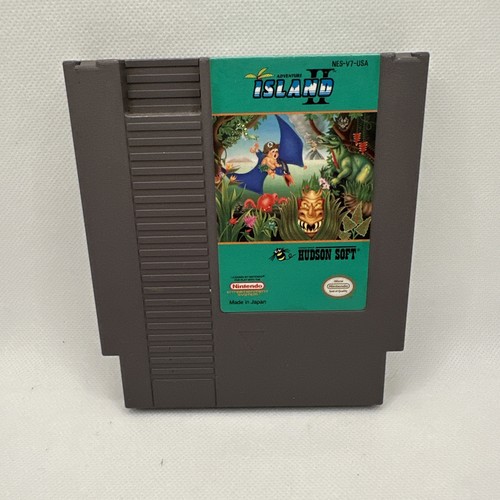 Adventure Island 2 (Nintendo NES)