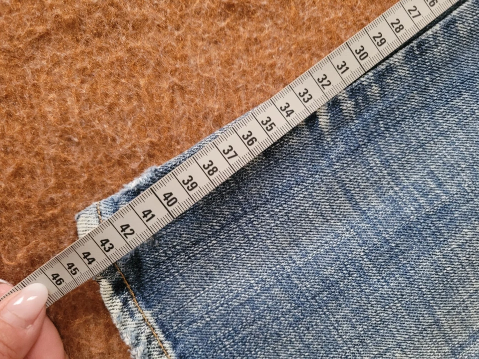 Take Two kurze Jeans Hose 7/8 Capri Caprijeans - Kiply - W28 - light blue - Bild 4 von 4