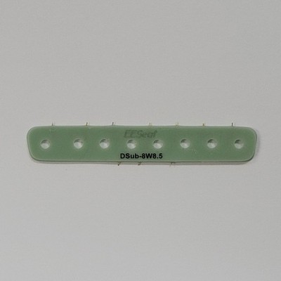 DSUB-8W8.5 - Filtered D-Sub Connector | 47,000pF 300WVDC EMI Filter [MFG QUELL]