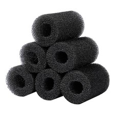 6-Pack Pre-Filter Sponge for Aquarium Shrimp Fry Fish Tank Filter 0.8