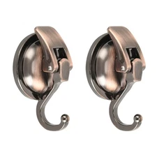 Khdrvok Wreath Cup Hook, Easy to Install and Remove, No Hole Punched, Bronze ...