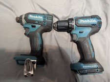 Makita Drill and Impact with 2 5.0 Ah Battery