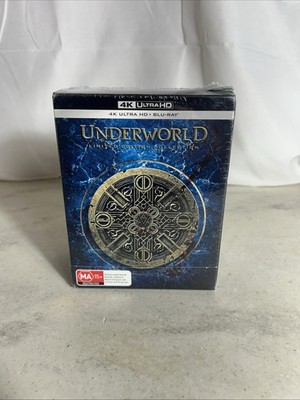Underworld - 5 Film Limited Edition Collection (Underworld/Evolution/Rise of the
