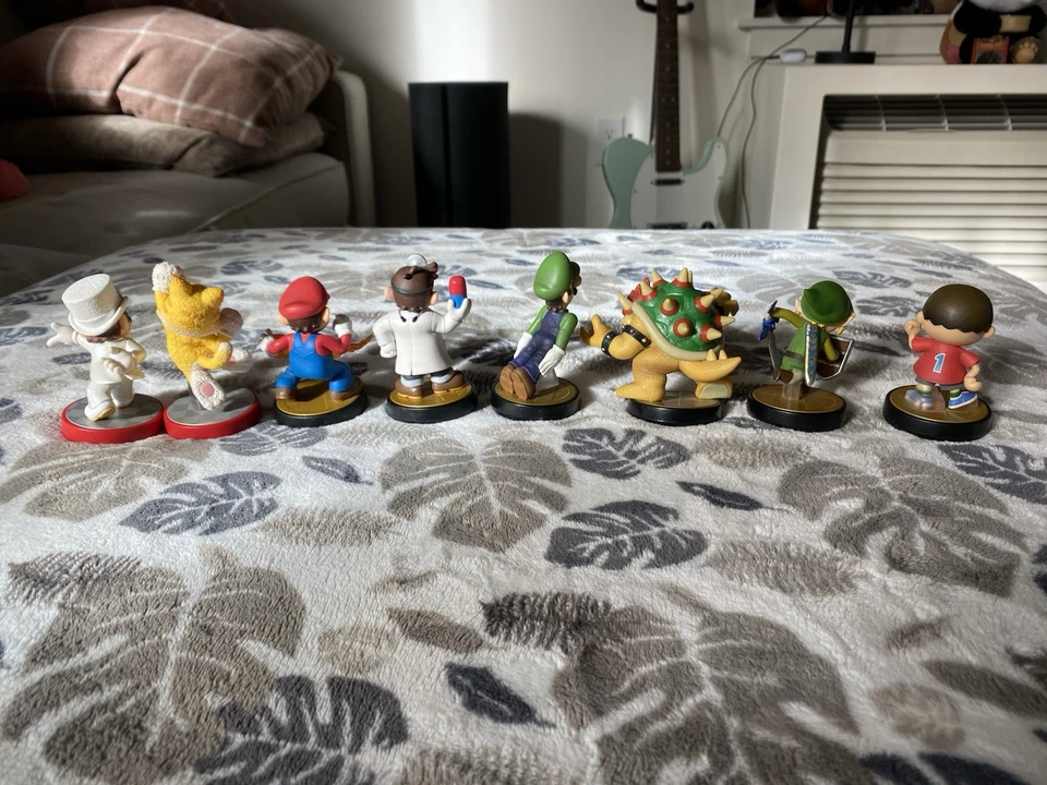 Amiibo 8 件装 — 第 4/4 张图片