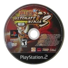 Naruto: Ultimate Ninja 3 Sony PlayStation 2 (Disc Only)