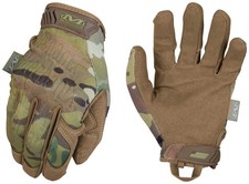 Mechanix Wear The Original MultiCam Tactical Work Gloves with Secure Fit,