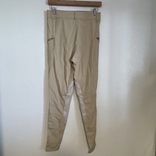 NUOVO SANTINY Leggings equitazione donna medi tasche zip equitazione - Foto 3 di 7